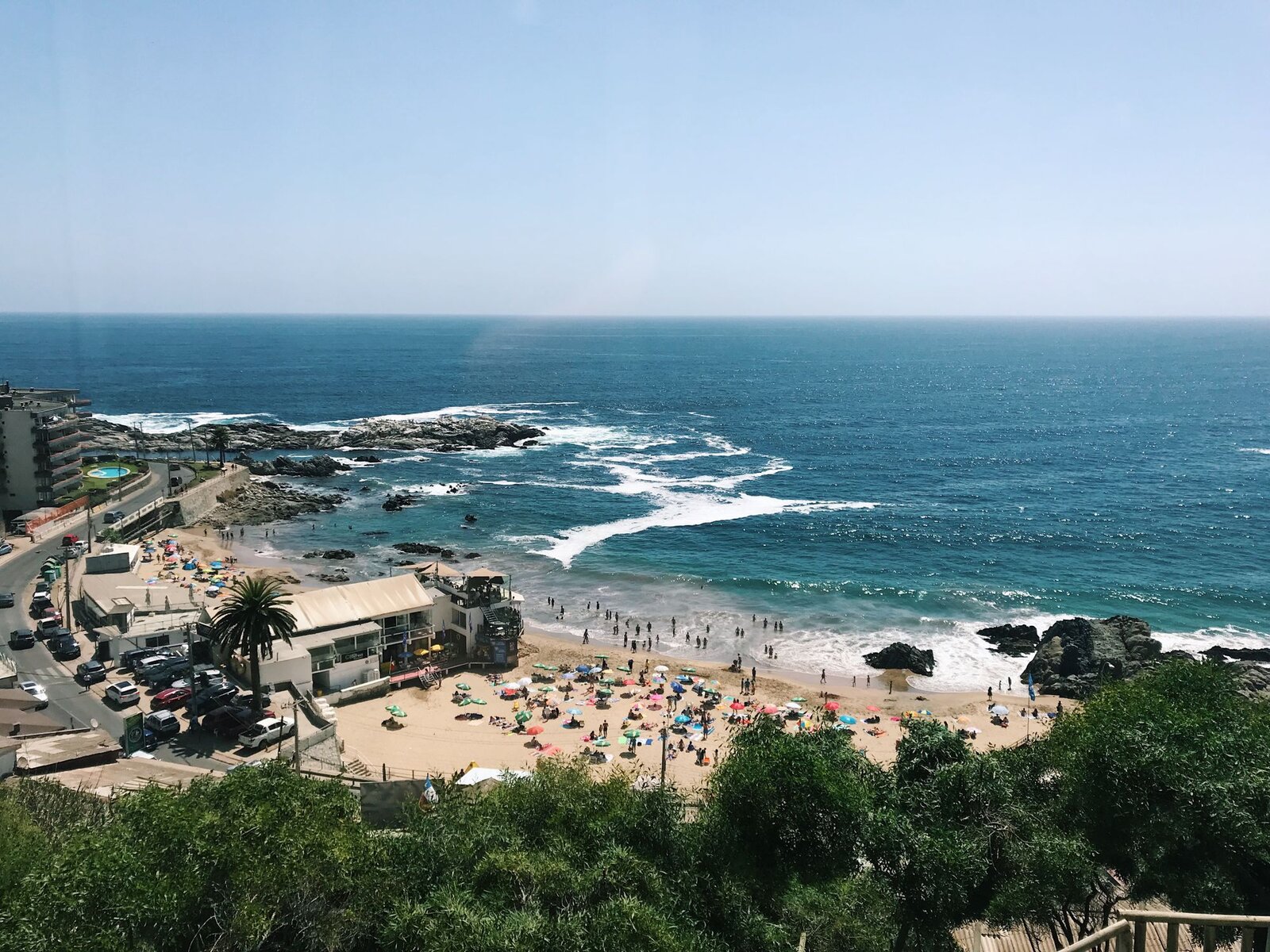 Playas de Viña del Mar, Metro Valparaíso